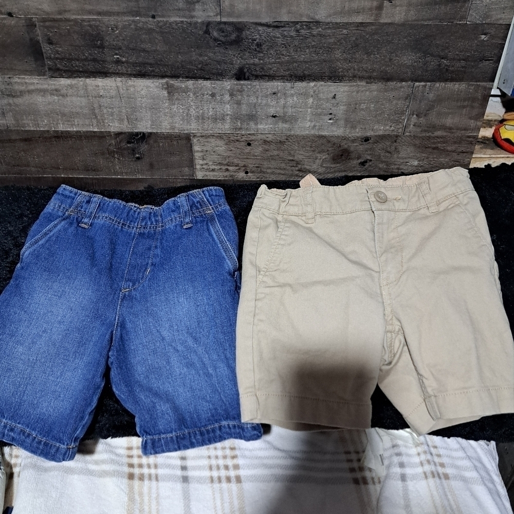 2 shorts boys size 4 and 5
